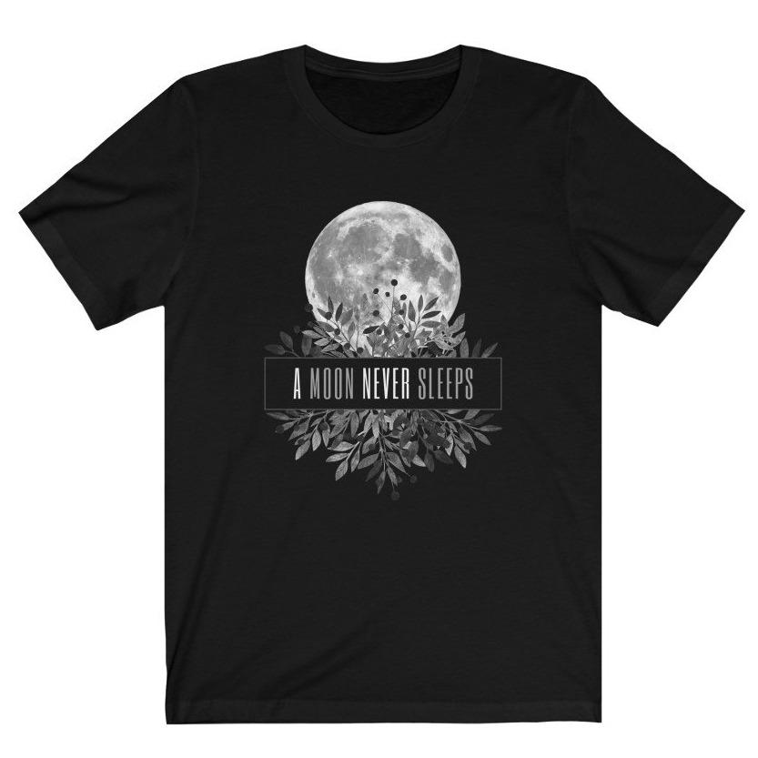 Moon Shirts - Space Curios
