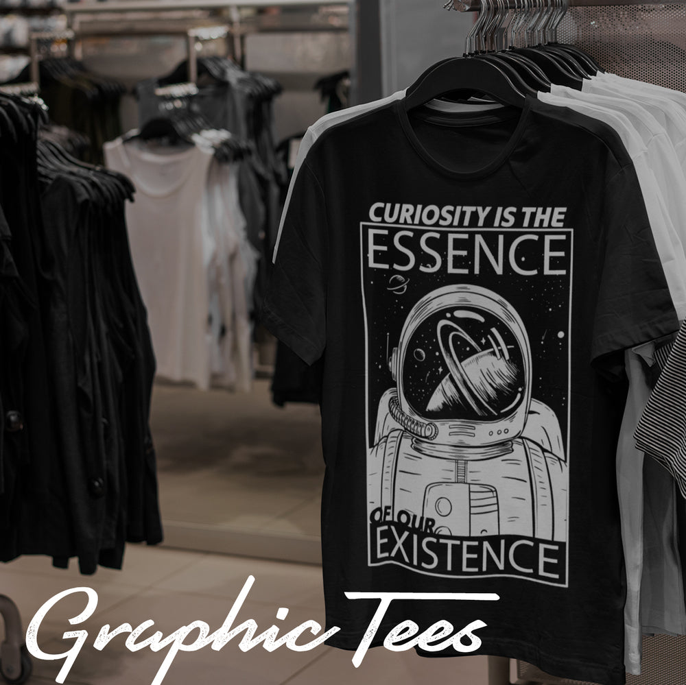 space graphic tees from space curios