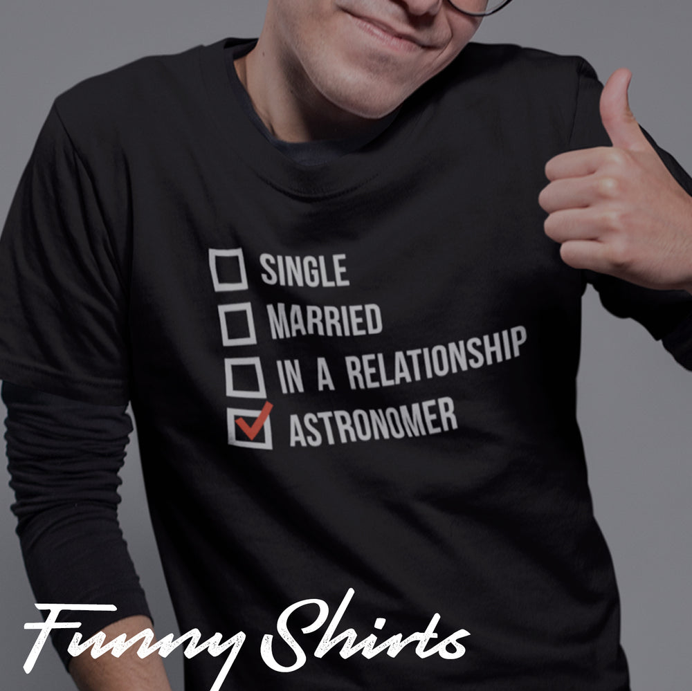 funny shirts from space curios