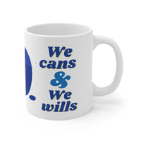 Load image into Gallery viewer, We Cans &amp; We Wills Space Cat Mug

