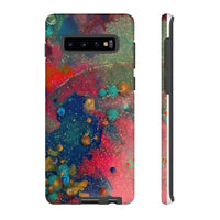 Load image into Gallery viewer, Abstract Planet Painting Phone Case
