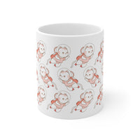Load image into Gallery viewer, Pink Catstronaut Mug
