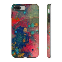 Load image into Gallery viewer, Abstract Planet Painting Phone Case
