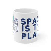 Load image into Gallery viewer, Space is the Place Mug
