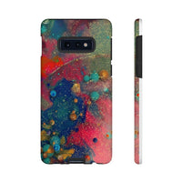 Load image into Gallery viewer, Abstract Planet Painting Phone Case
