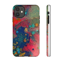 Load image into Gallery viewer, Abstract Planet Painting Phone Case
