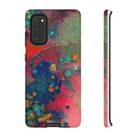 Load image into Gallery viewer, Abstract Planet Painting Phone Case
