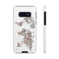 Load image into Gallery viewer, Colorful Earth Mosaic Phone Case
