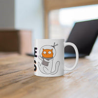 Load image into Gallery viewer, All I Care About is Space and Cats Mug
