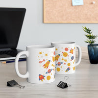 Load image into Gallery viewer, Colorful Space Mug
