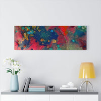 Load image into Gallery viewer, Abstract Planets Painting on Canvas
