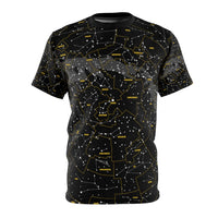 Load image into Gallery viewer, Constellation Atlas AOP Tee

