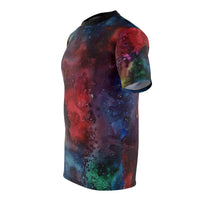 Load image into Gallery viewer, Painted Galaxy AOP Tee
