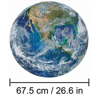 Load image into Gallery viewer, Earth Over North America Jigsaw Puzzle, 1000 Pieces [HOURS OF FUN AT HOME].
