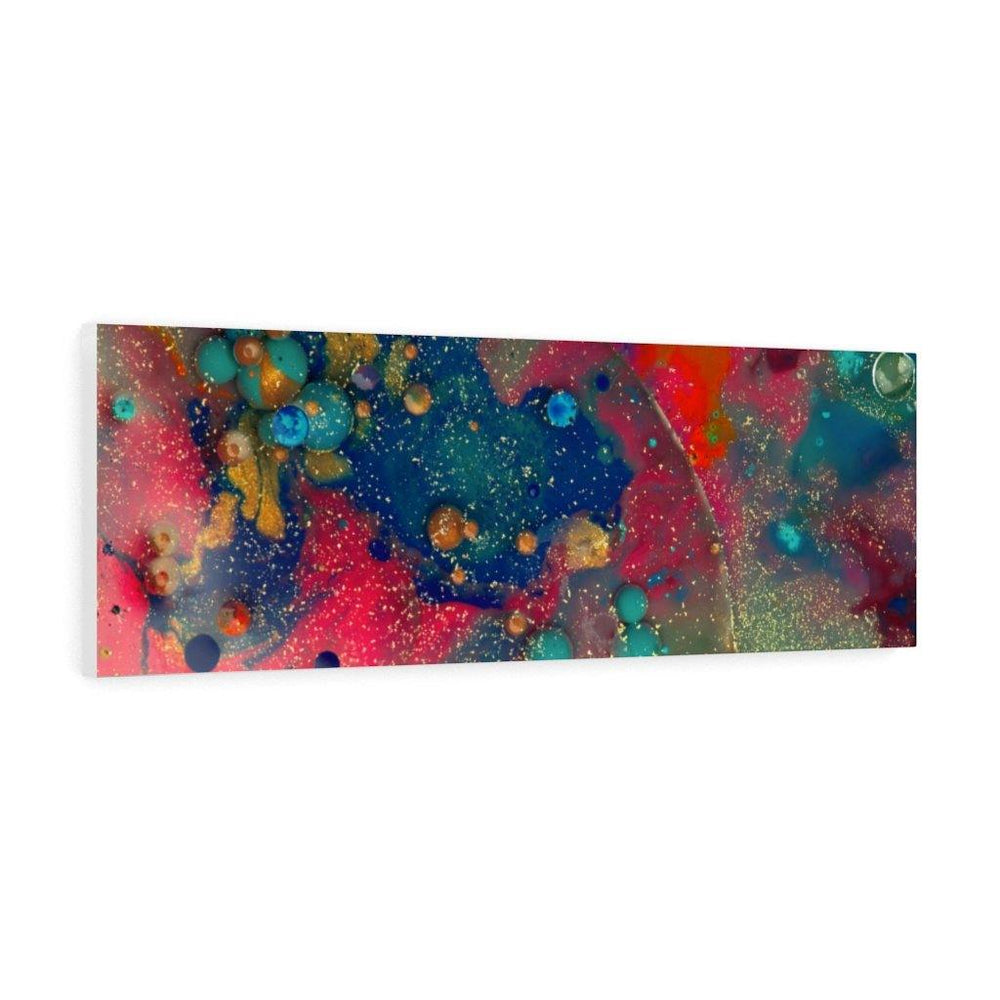 Abstract Planets Painting on Canvas