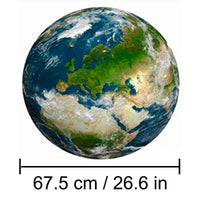 Load image into Gallery viewer, Earth Over Mediterranean Jigsaw Puzzle, 1000 Pieces [HOURS OF FUN AT HOME].
