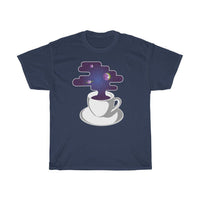Load image into Gallery viewer, Coffee Universe Graphic Tee navy
