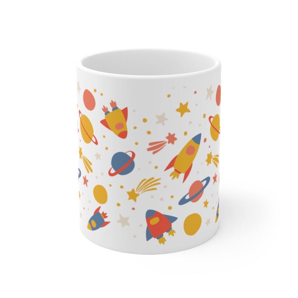 Colorful Space Mug