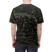 Load image into Gallery viewer, Constellation Atlas AOP Tee
