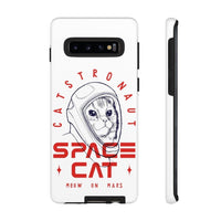 Load image into Gallery viewer, Catstronaut Space Cat Phone Case
