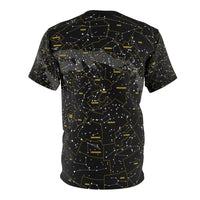 Load image into Gallery viewer, Constellation Atlas AOP Tee

