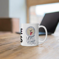 Load image into Gallery viewer, All I Care About is Space and Dogs Mug
