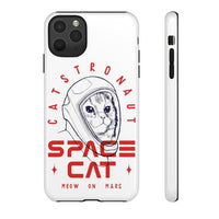 Load image into Gallery viewer, Catstronaut Space Cat Phone Case
