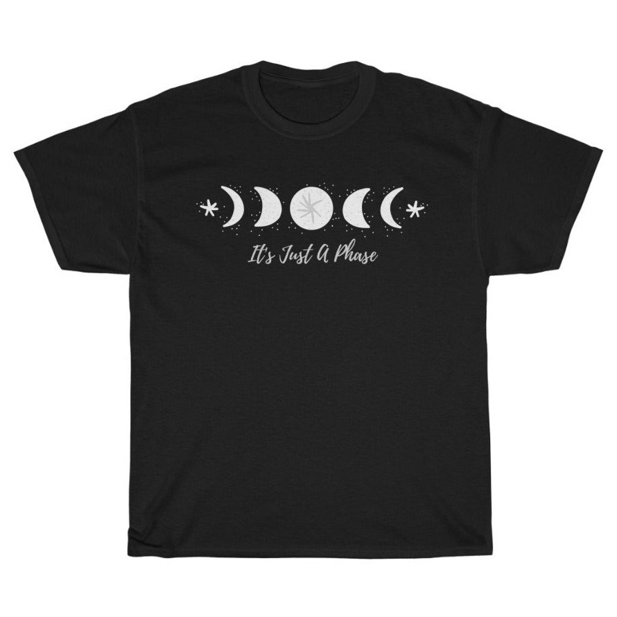 It's Just a Phase Moon Cycle Shirt