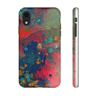 Load image into Gallery viewer, Abstract Planet Painting Phone Case
