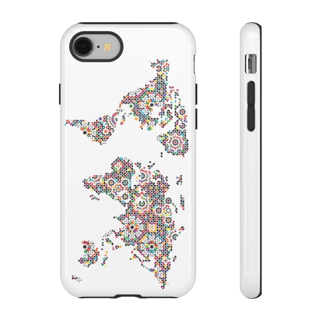 Colorful Earth Mosaic Phone Case