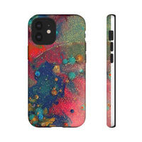 Load image into Gallery viewer, Abstract Planet Painting Phone Case
