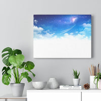 Load image into Gallery viewer, Above the Clouds Canvas Print
