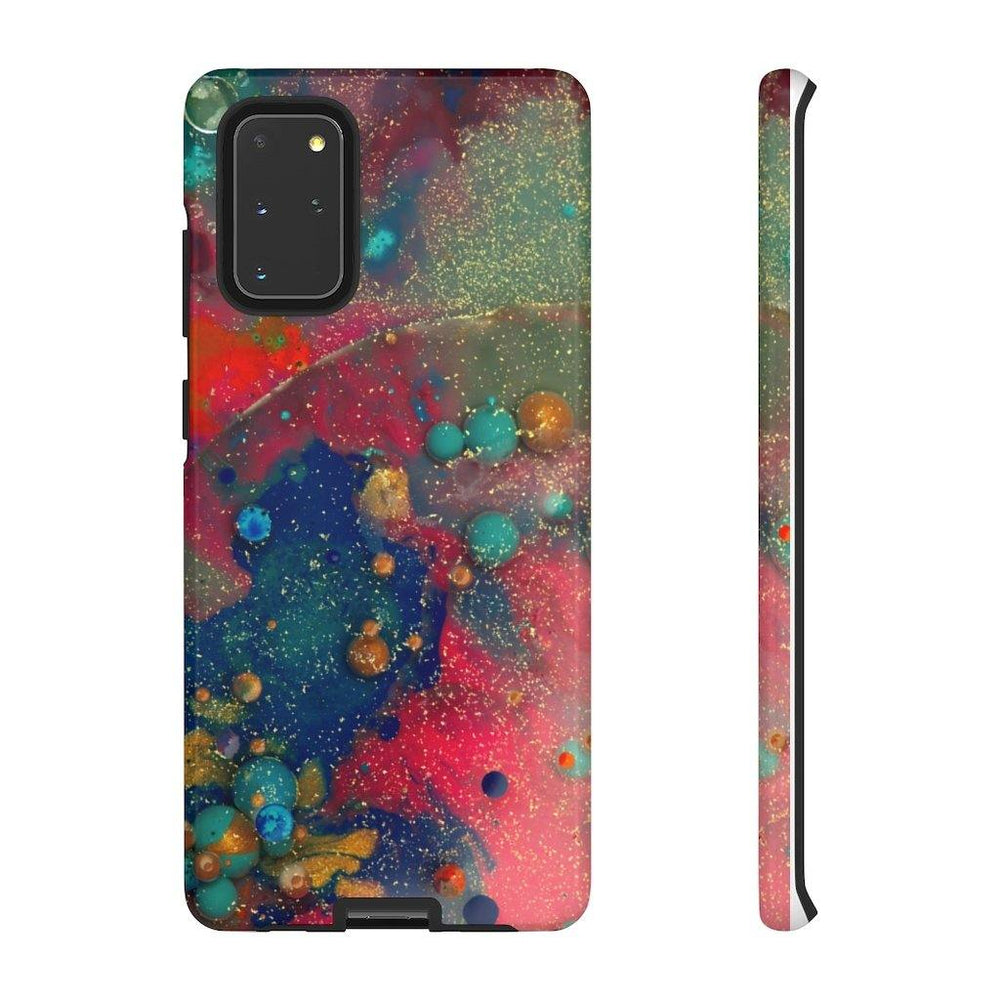 Abstract Planet Painting Phone Case