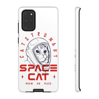 Load image into Gallery viewer, Catstronaut Space Cat Phone Case
