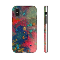 Load image into Gallery viewer, Abstract Planet Painting Phone Case
