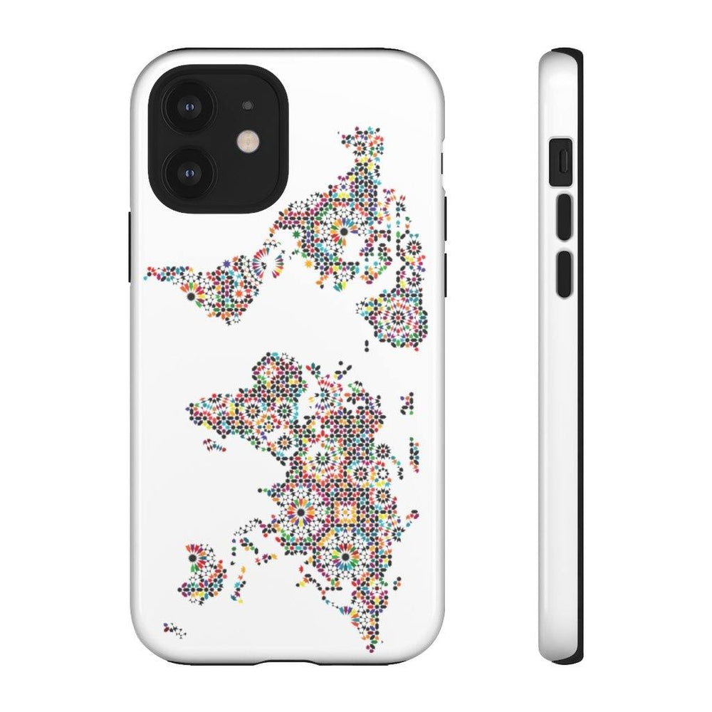 Colorful Earth Mosaic Phone Case