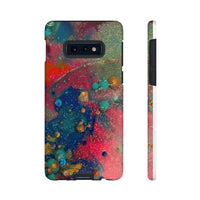 Load image into Gallery viewer, Abstract Planet Painting Phone Case
