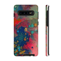 Load image into Gallery viewer, Abstract Planet Painting Phone Case
