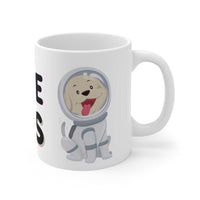 Load image into Gallery viewer, All I Care About is Space and Dogs Mug
