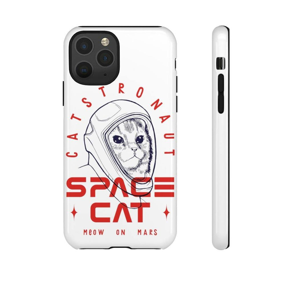 Catstronaut Space Cat Phone Case