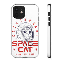 Load image into Gallery viewer, Catstronaut Space Cat Phone Case
