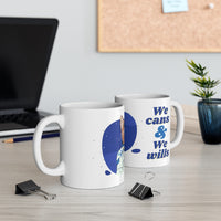 Load image into Gallery viewer, We Cans &amp; We Wills Space Cat Mug
