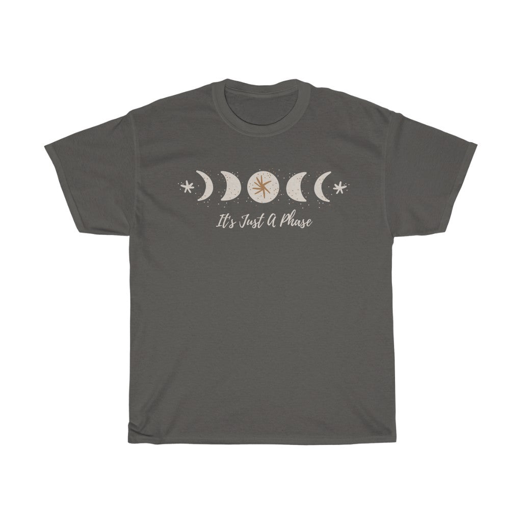 It's Just a Phase Moon Cycle Shirt | Space Curios