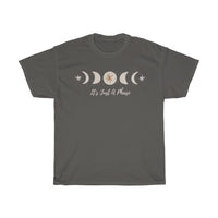 Load image into Gallery viewer, It&#39;s Just a Phase Moon Cycle Shirt
