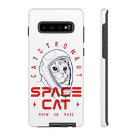 Load image into Gallery viewer, Catstronaut Space Cat Phone Case
