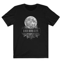Load image into Gallery viewer, A Moon Never Sleeps Graphic Tee
