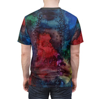 Load image into Gallery viewer, Painted Galaxy AOP Tee
