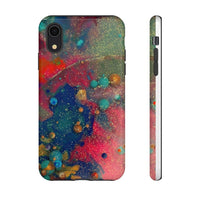 Load image into Gallery viewer, Abstract Planet Painting Phone Case
