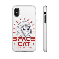Load image into Gallery viewer, Catstronaut Space Cat Phone Case

