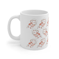 Load image into Gallery viewer, Pink Catstronaut Mug

